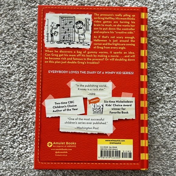 Diary of a Wimpy Kid Double Down by Jeff Kinney - Picture 2 of 4